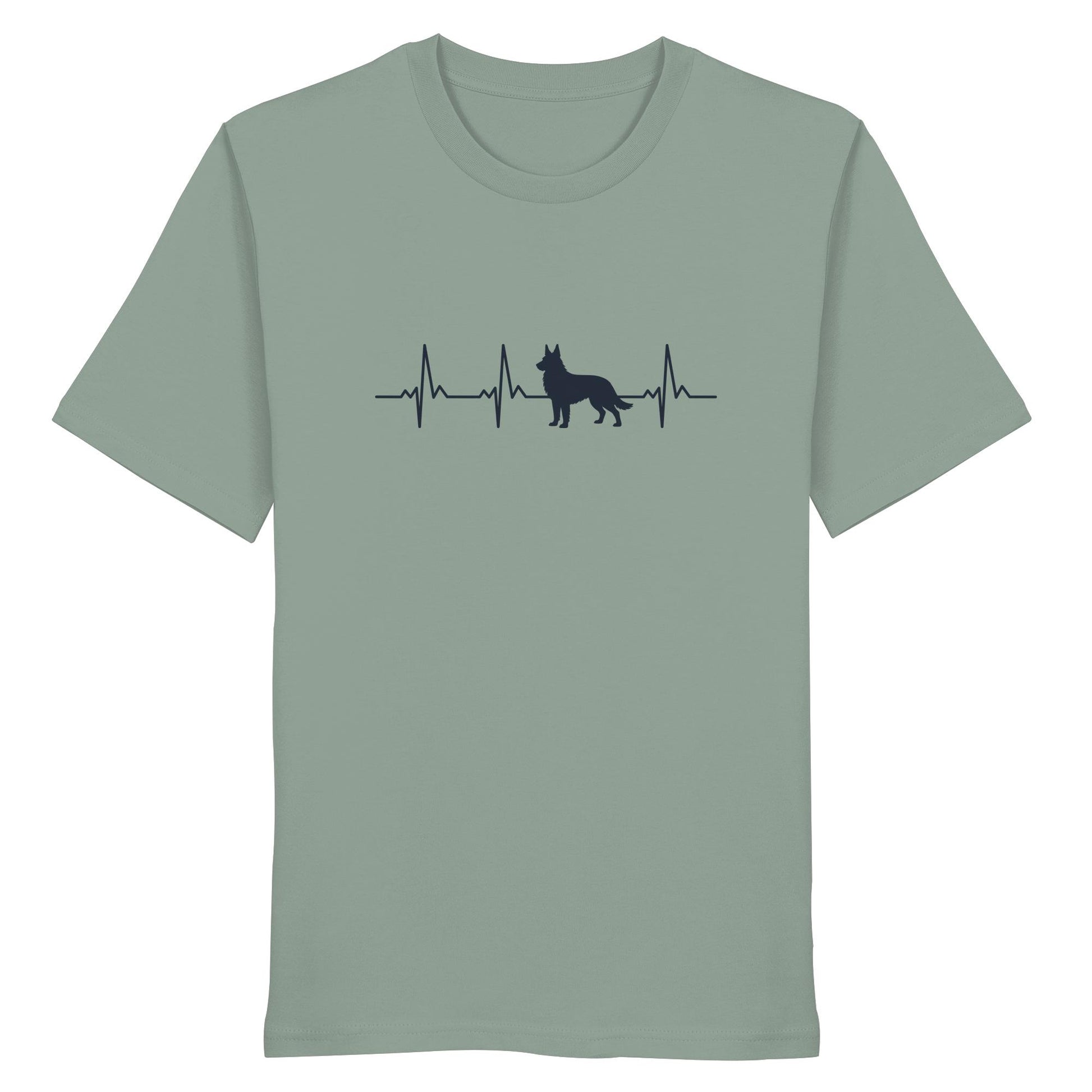 Herzschlag Berger de Picardie - Organic Shirt