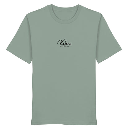 Was sonst? Kokoni - Organic Shirt