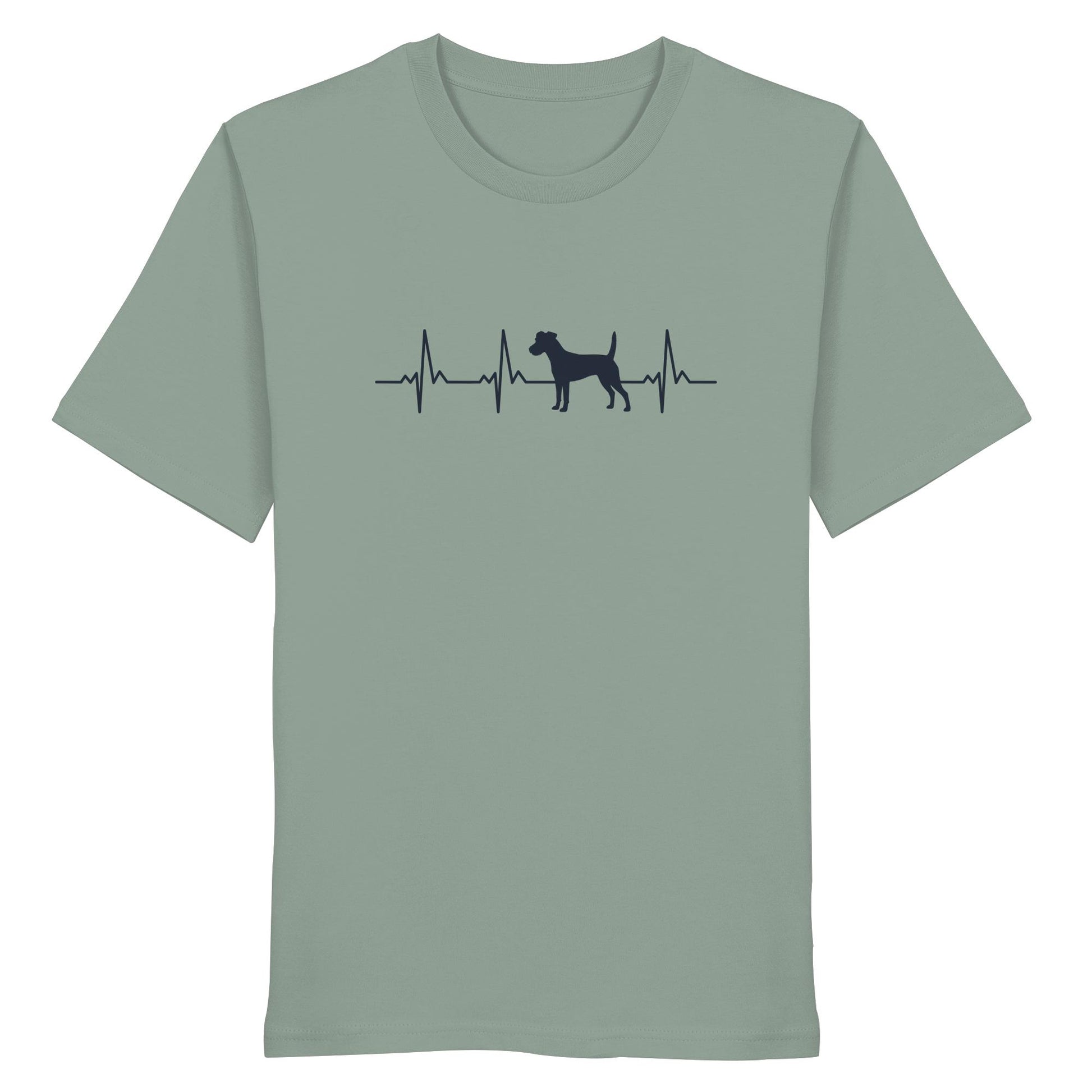 Herzschlag Parson Russell - Organic Shirt