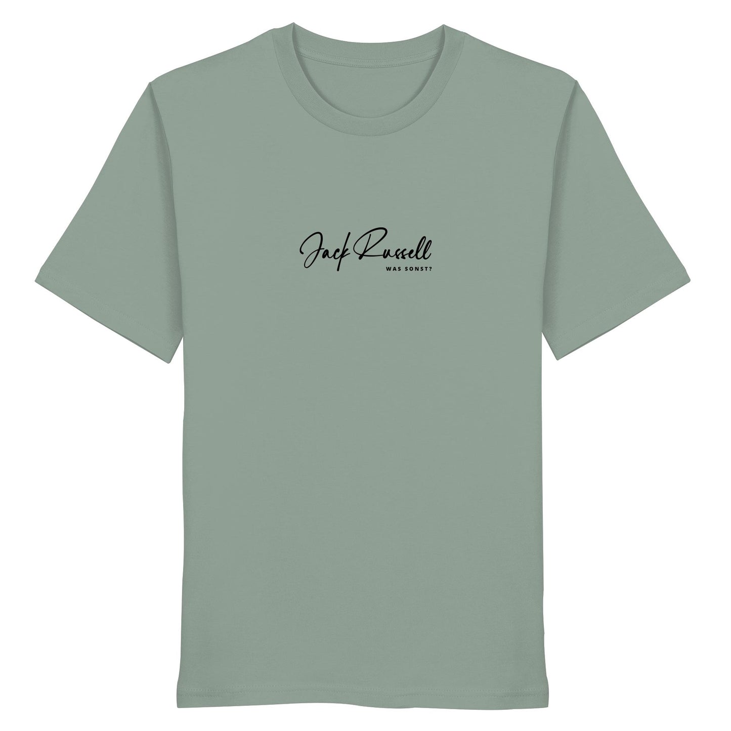 Was sonst? Jack Russell - Organic Shirt