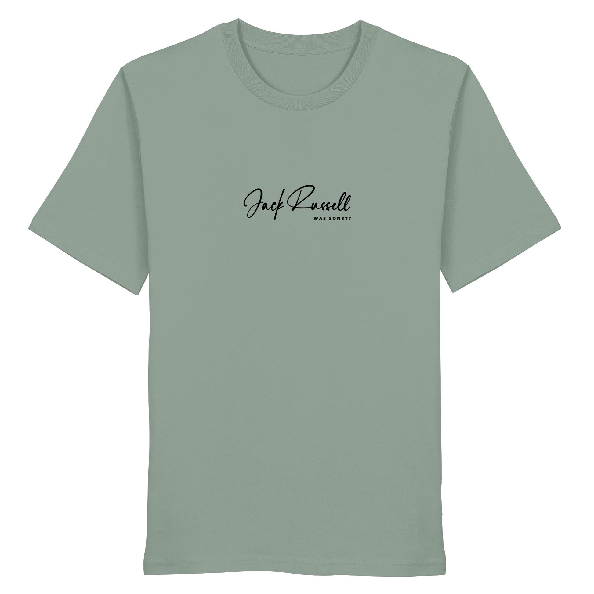 Was sonst? Jack Russell - Organic Shirt