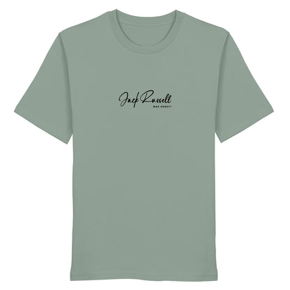 Was sonst? Jack Russell - Organic Shirt