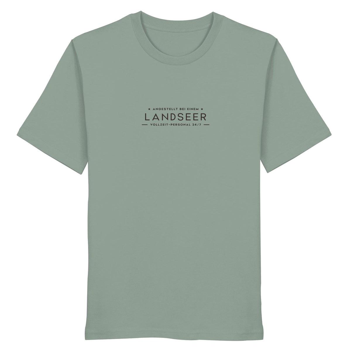 Vollzeit-Personal - Landseer - Organic Shirt