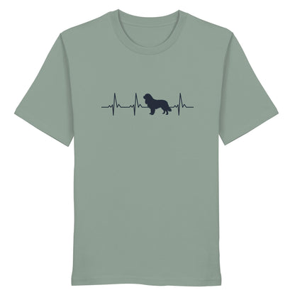 Herzschlag Cavalier King Charles Spaniel - Organic Shirt