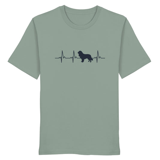 Herzschlag Cavalier King Charles Spaniel - Organic Shirt