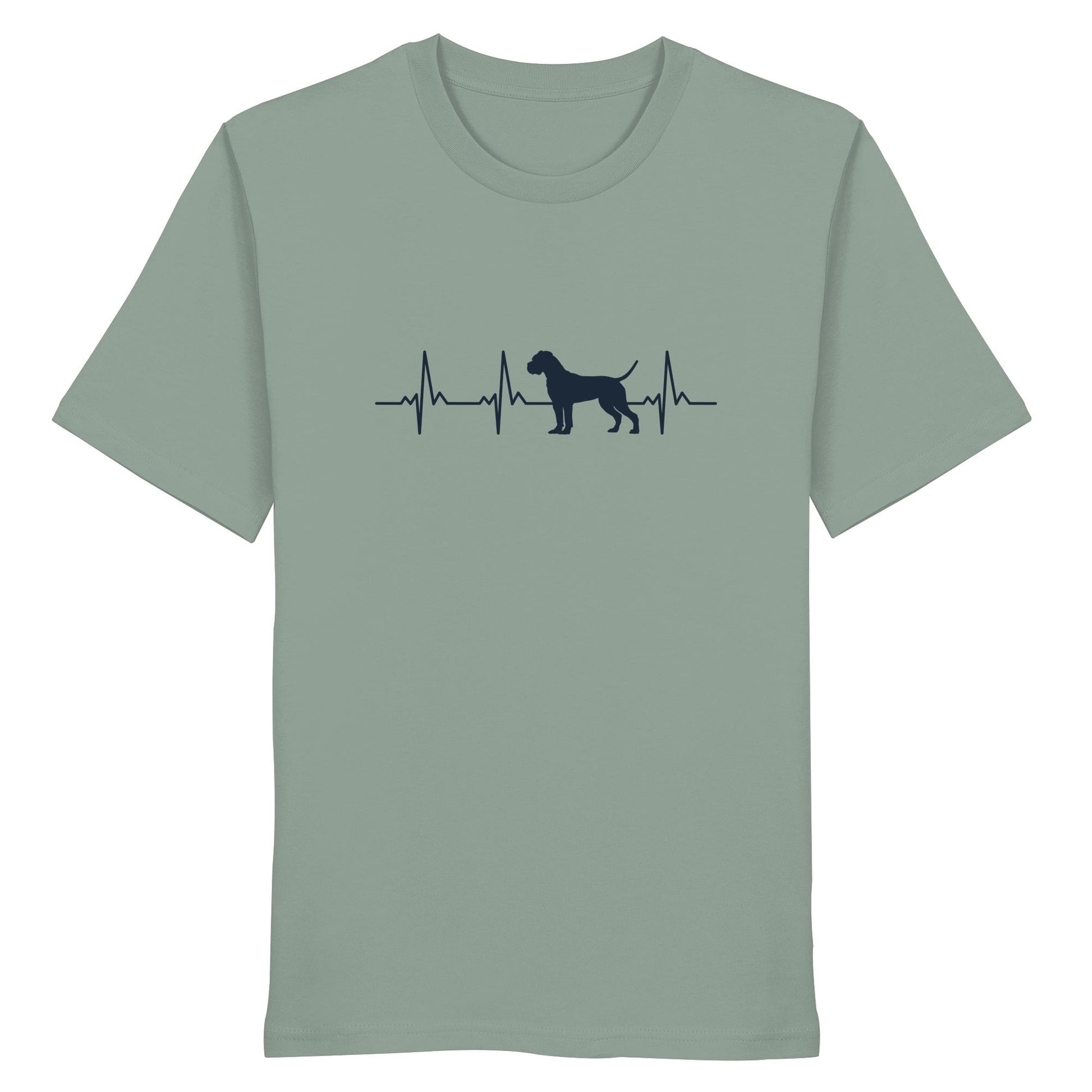 Herzschlag Cane Corso - Organic Shirt