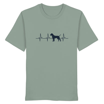 Herzschlag Cane Corso - Organic Shirt