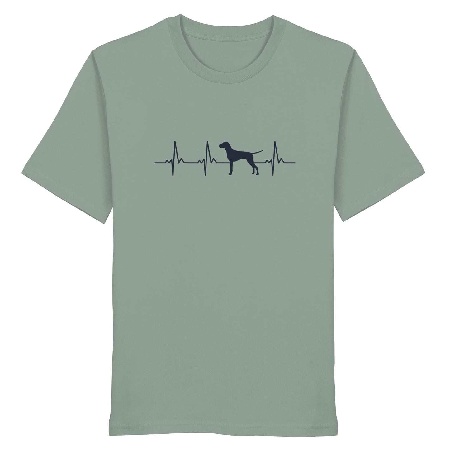 Herzschlag Vizsla - Organic Shirt