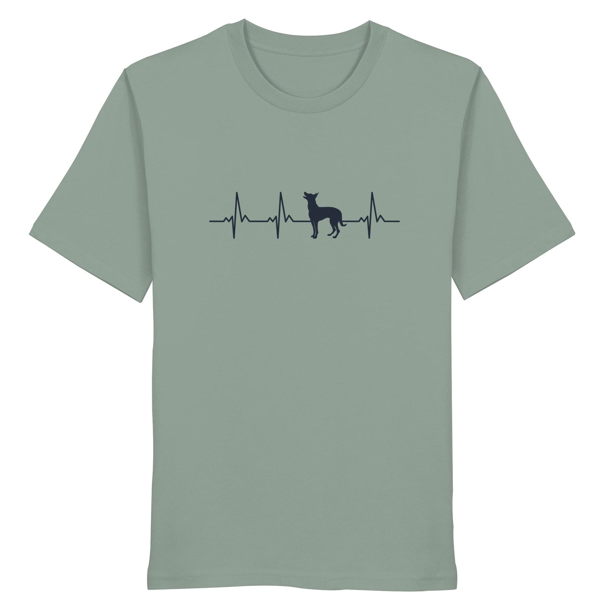 Herzschlag Malinois - Organic Shirt