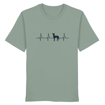 Herzschlag Malinois - Organic Shirt