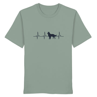 Herzschlag Harzer Fuchs - Organic Shirt