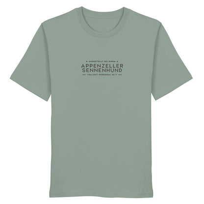 Vollzeit-Personal - Appenzeller Sennenhund - Organic Shirt