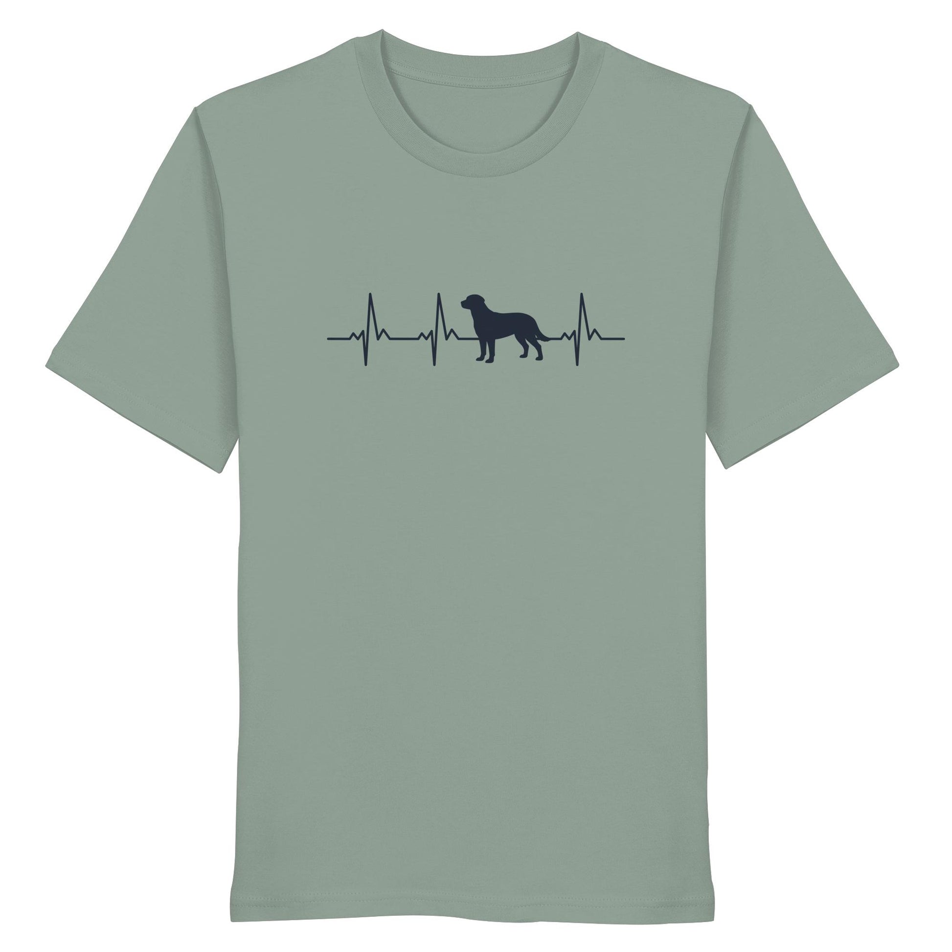 Herzschlag Großer Schweizer Sennenhund - Organic Shirt