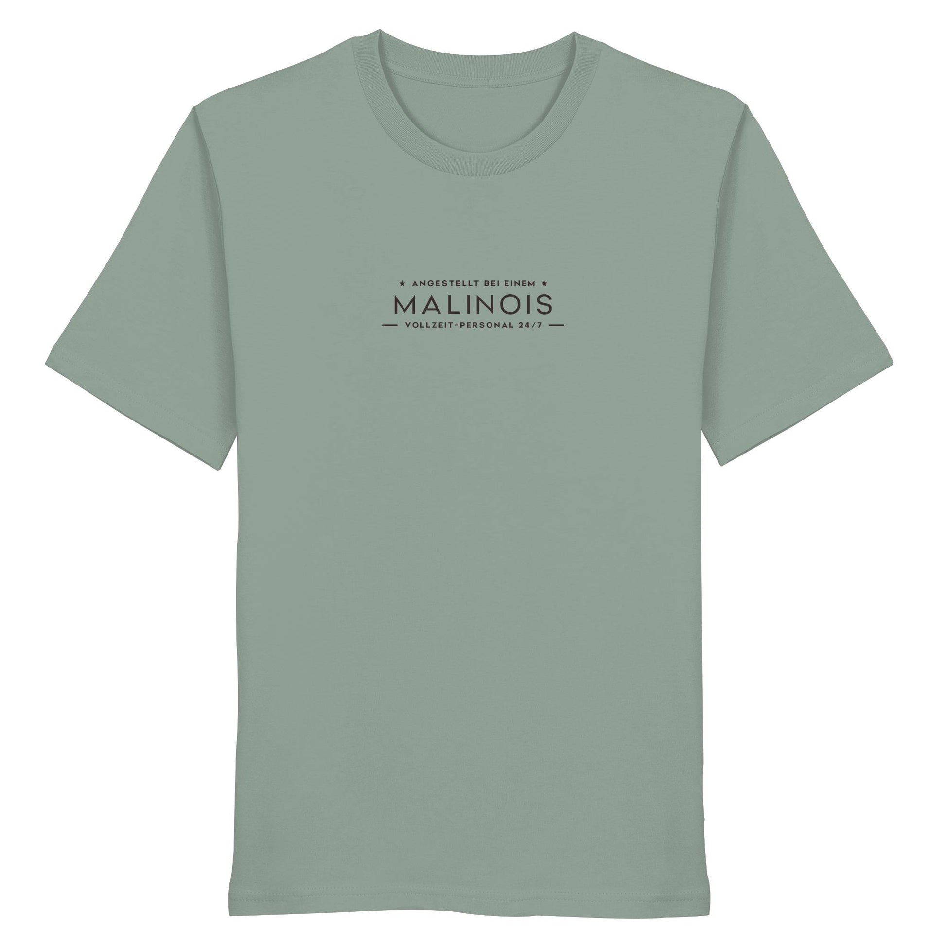 Vollzeit-Personal - Malinois - Organic Shirt