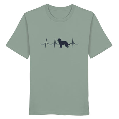 Herzschlag Briard - Organic Shirt