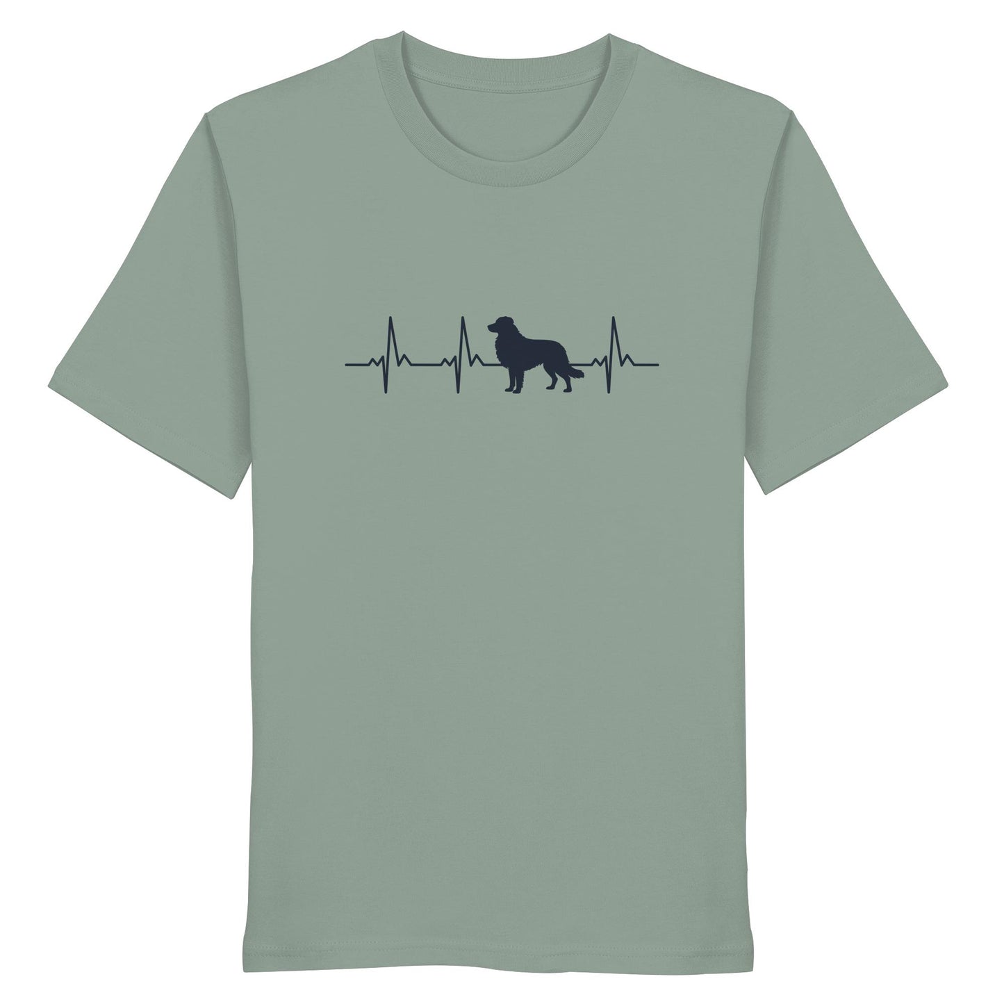 Herzschlag Australian Shepherd - Organic Shirt
