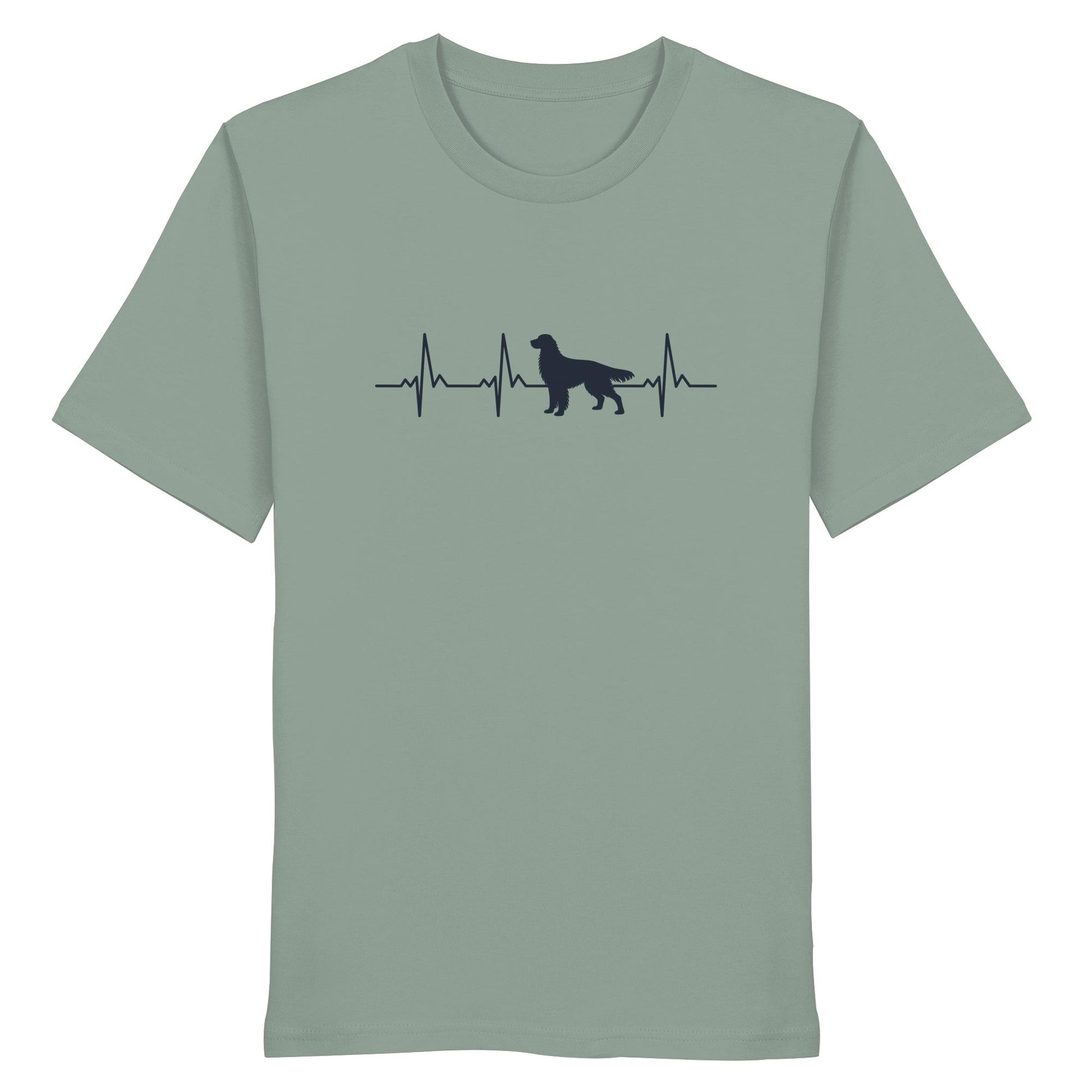 Herzschlag Gordon Setter - Organic Shirt