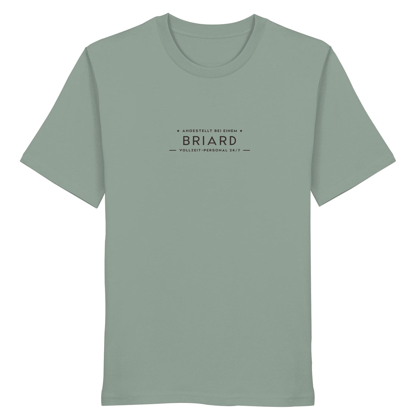Vollzeit-Personal - Briard - Organic Shirt