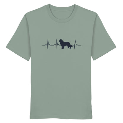 Herzschlag Bearded Collie - Organic Shirt
