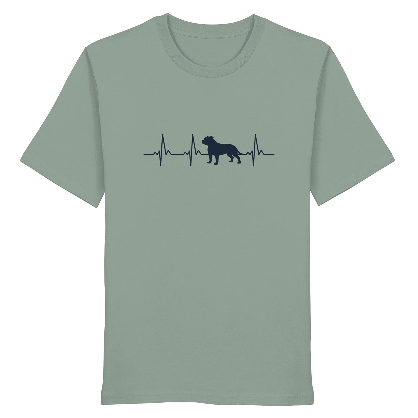 Herzschlag American Bully - Organic Shirt