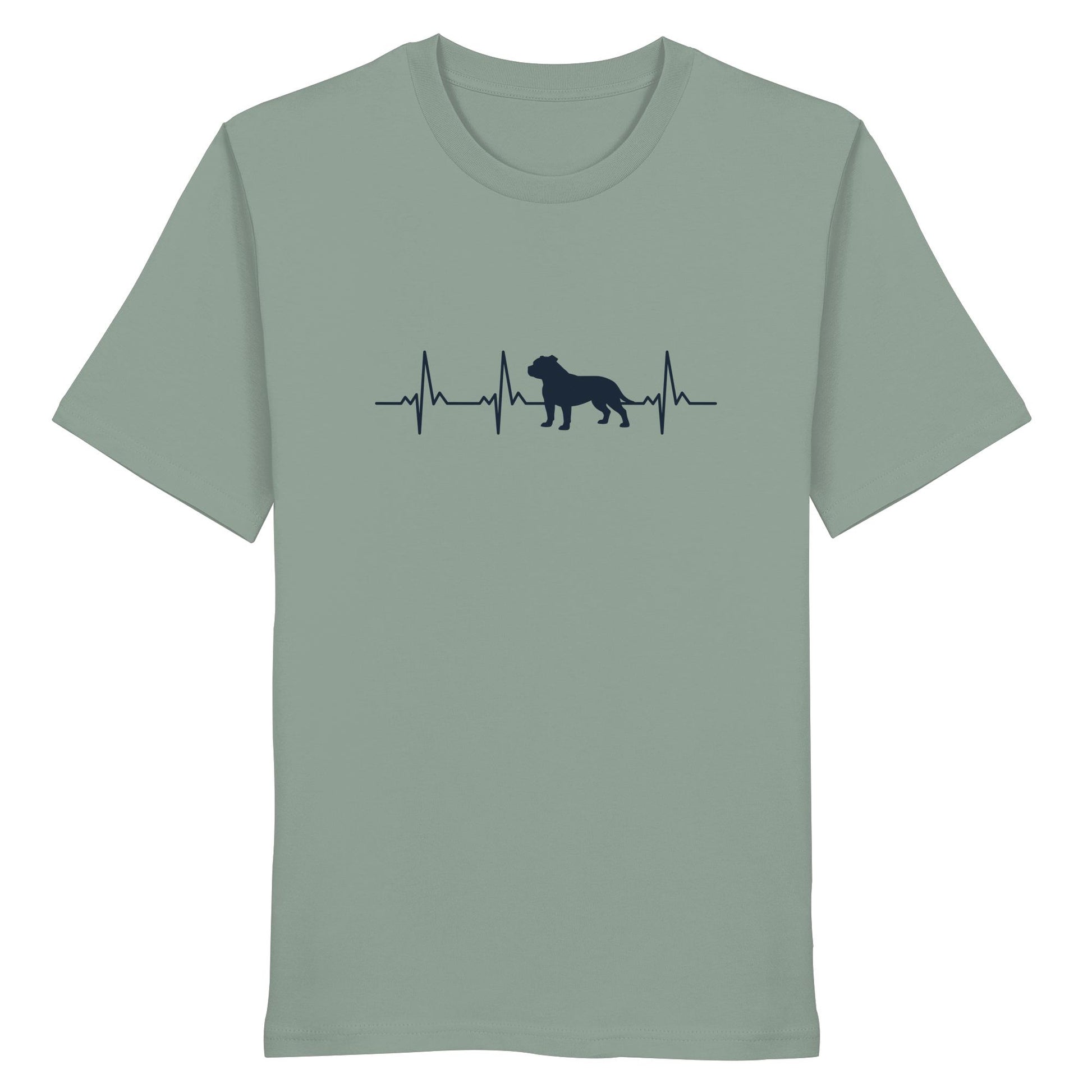 Herzschlag American Bully - Organic Shirt