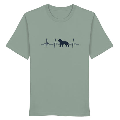 Herzschlag American Bully - Organic Shirt