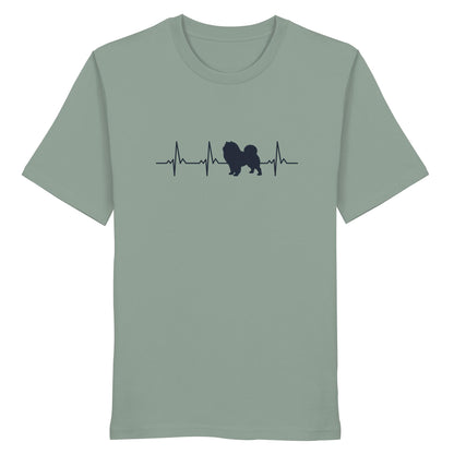 Herzschlag Chow Chow - Organic Shirt