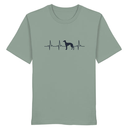 Herzschlag Windhund - Organic Shirt