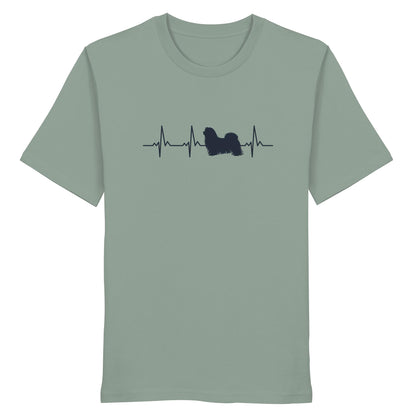 Herzschlag Malteser - Organic Shirt