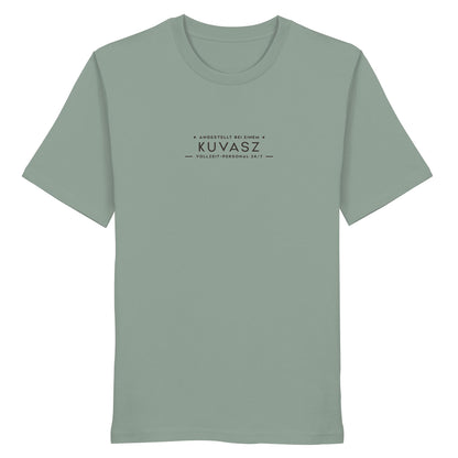 Vollzeit-Personal - Kuvasz - Organic Shirt
