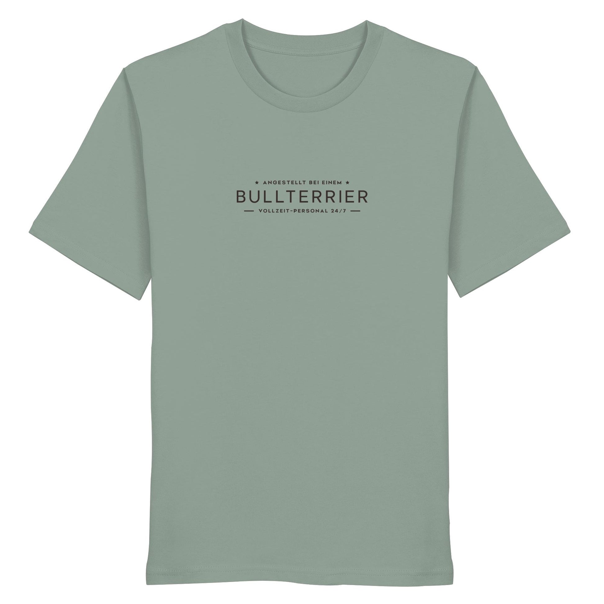 Vollzeit-Personal - Bullterrier - Organic Shirt