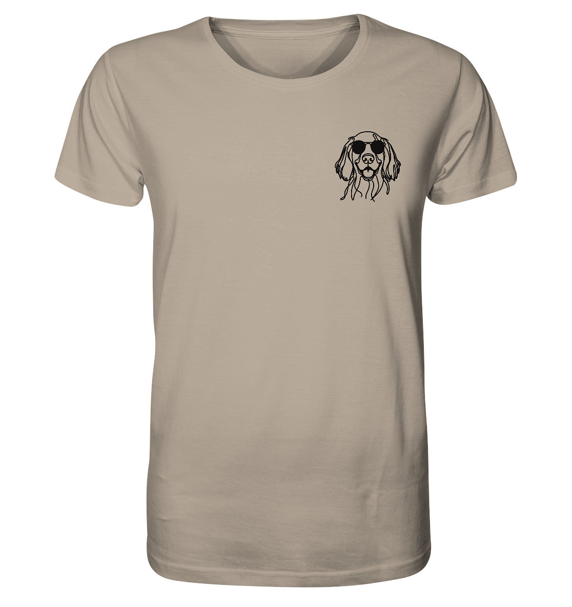 Line Art - Cooler Irish Setter - Organic Shirt