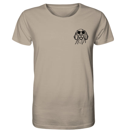 Line Art - Cooler Irish Setter - Organic Shirt