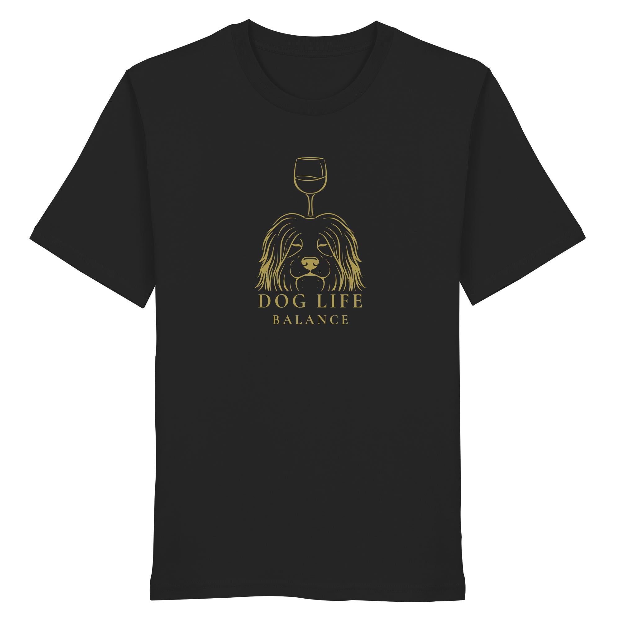 Dog Life Balance - Bearded Collie - Organic Shirt