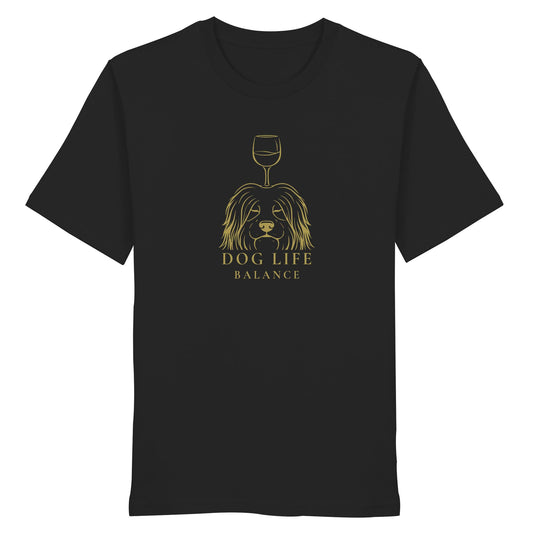 Dog Life Balance - Bearded Collie - Organic Shirt