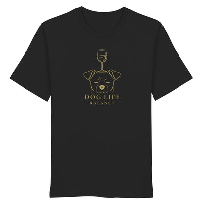 Dog Life Balance - Jack Russell - Organic Shirt