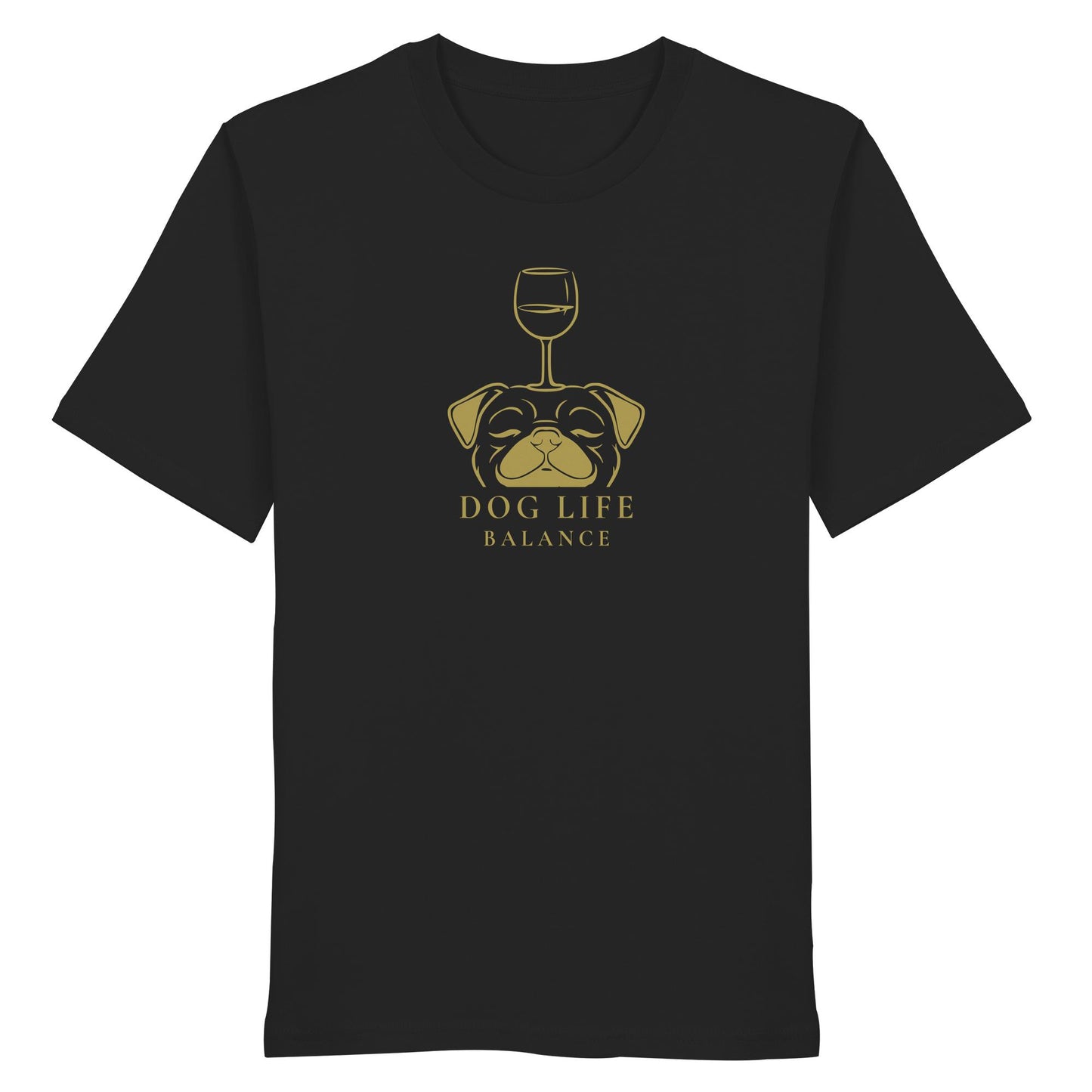 Dog Life Balance - Mops - Organic Shirt