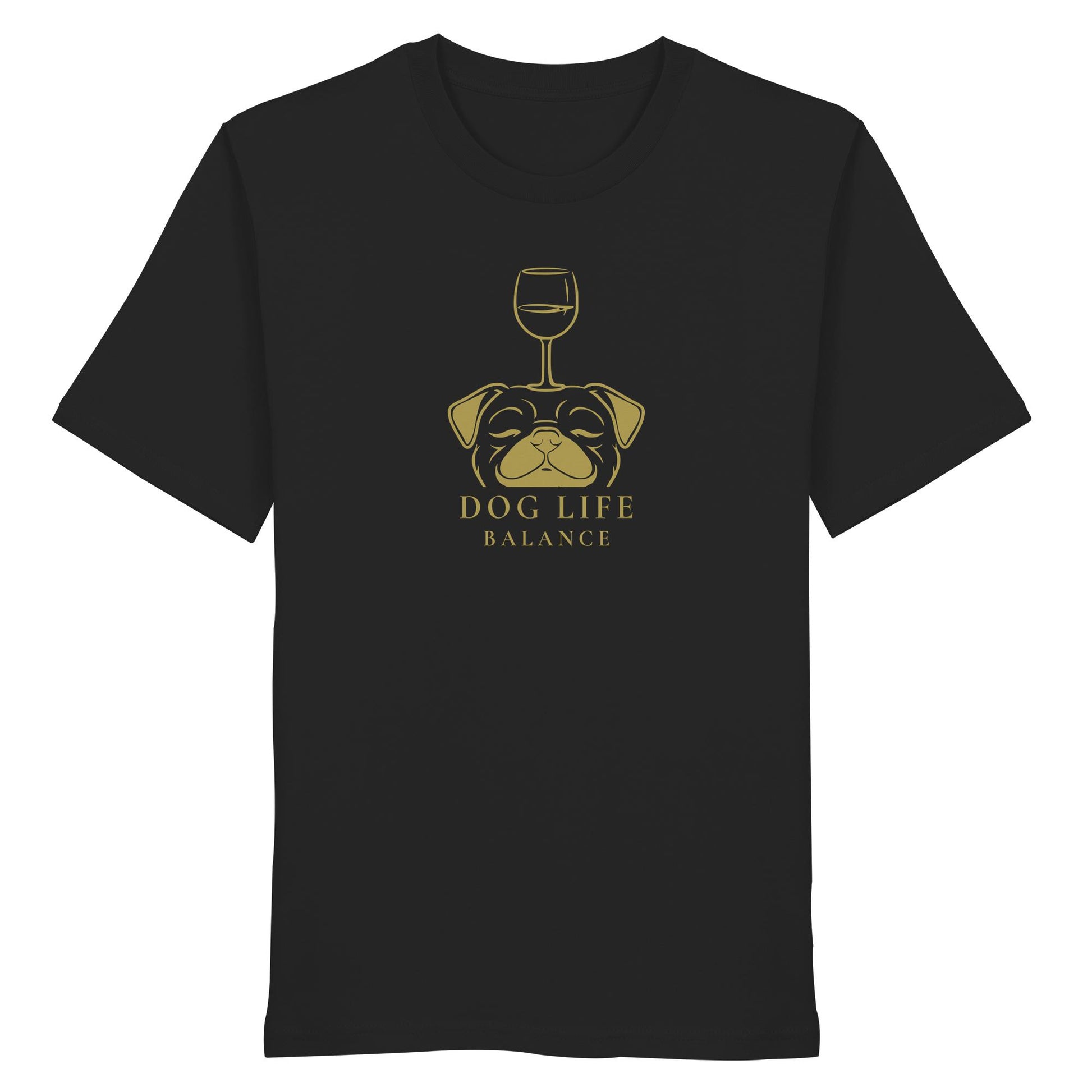 Dog Life Balance - Mops - Organic Shirt