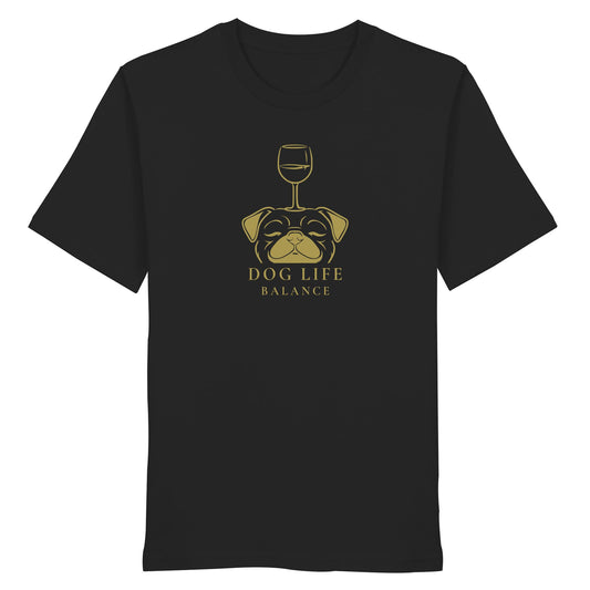 Dog Life Balance - Mops - Organic Shirt