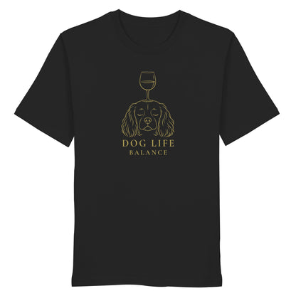 Dog Life Balance - Cavalier King Charles Spaniel - Organic Shirt
