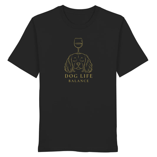 Dog Life Balance - Cavalier King Charles Spaniel - Organic Shirt