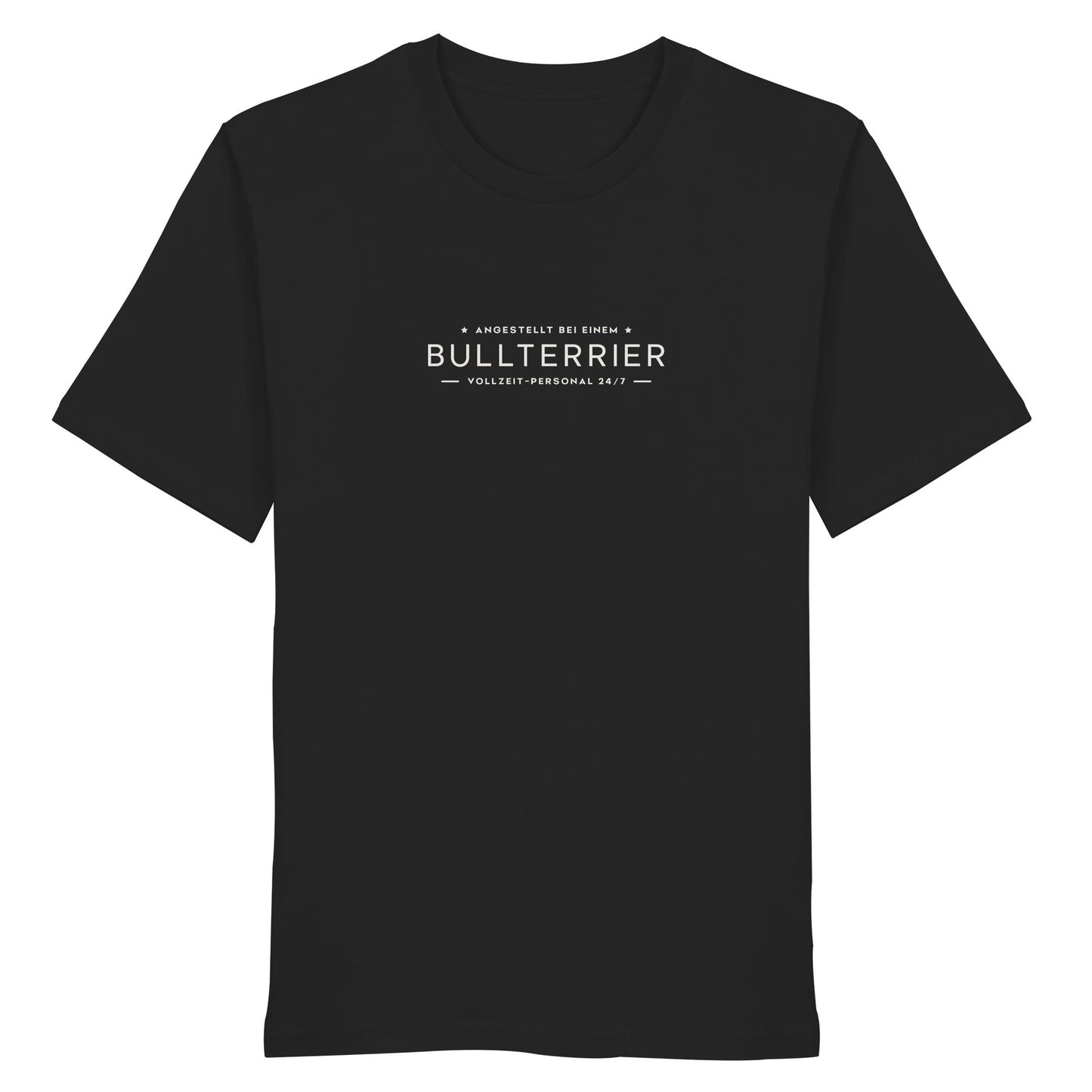 Vollzeit-Personal - Bullterrier - Organic Shirt
