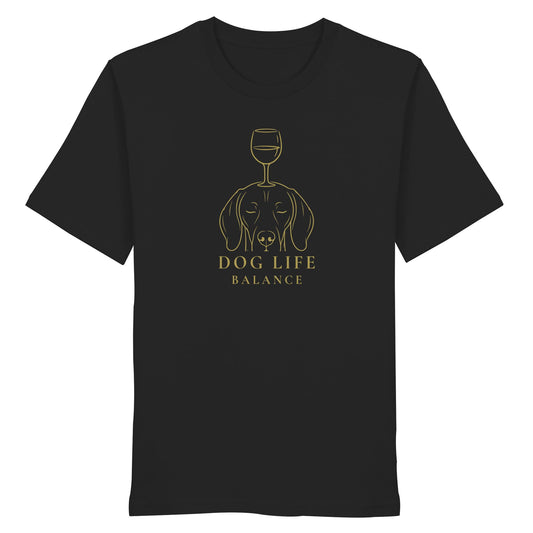 Dog Life Balance - Weimaraner - Organic Shirt