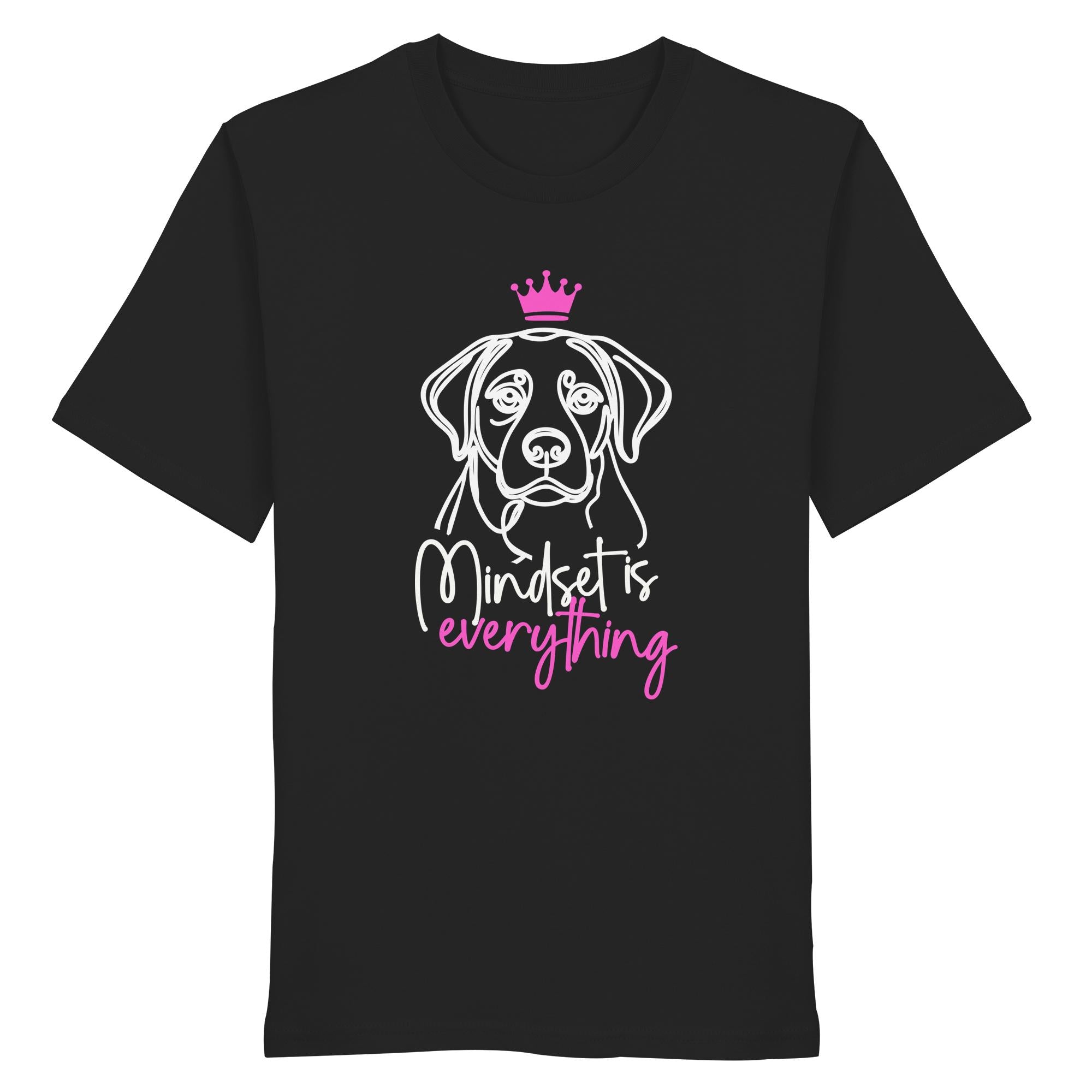 Labrador - Mindset is everything - Organic Shirt