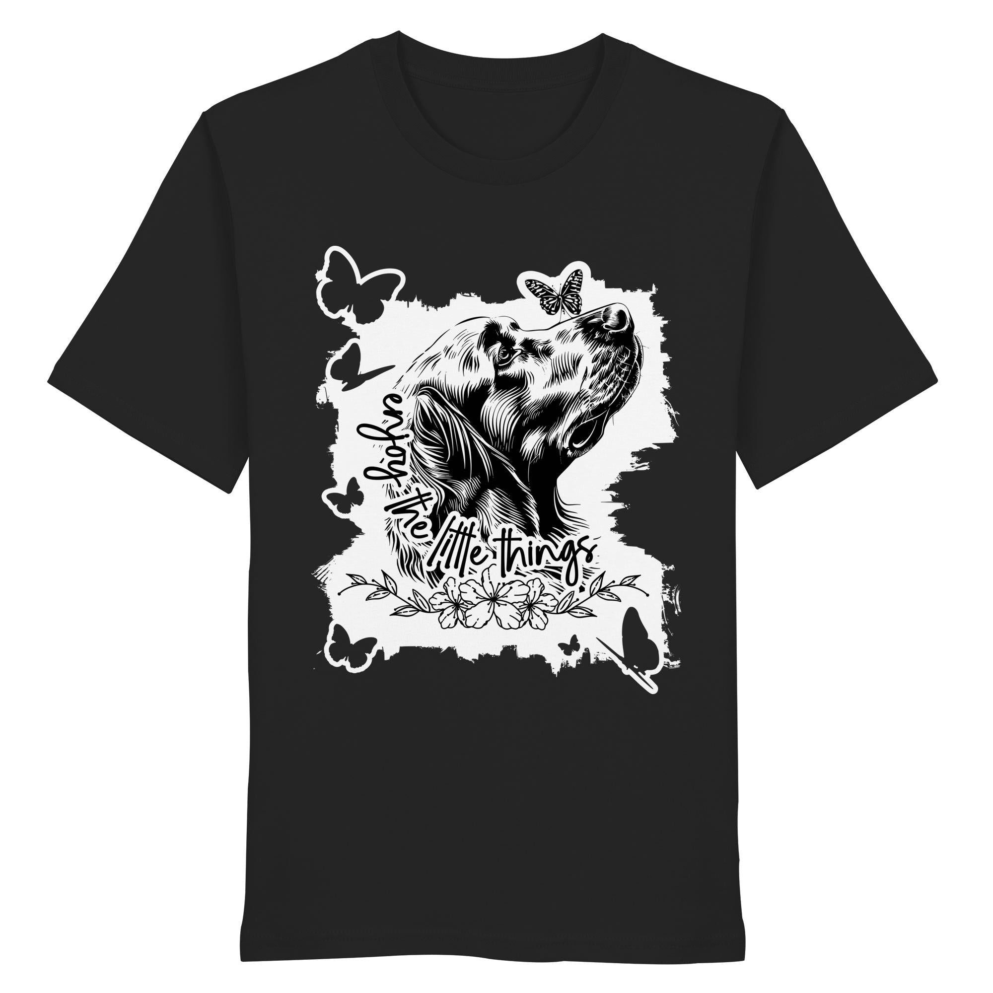 Golden Retriever - enjoy the little things - Organic Shirt