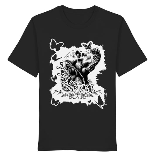 Golden Retriever - enjoy the little things - Organic Shirt