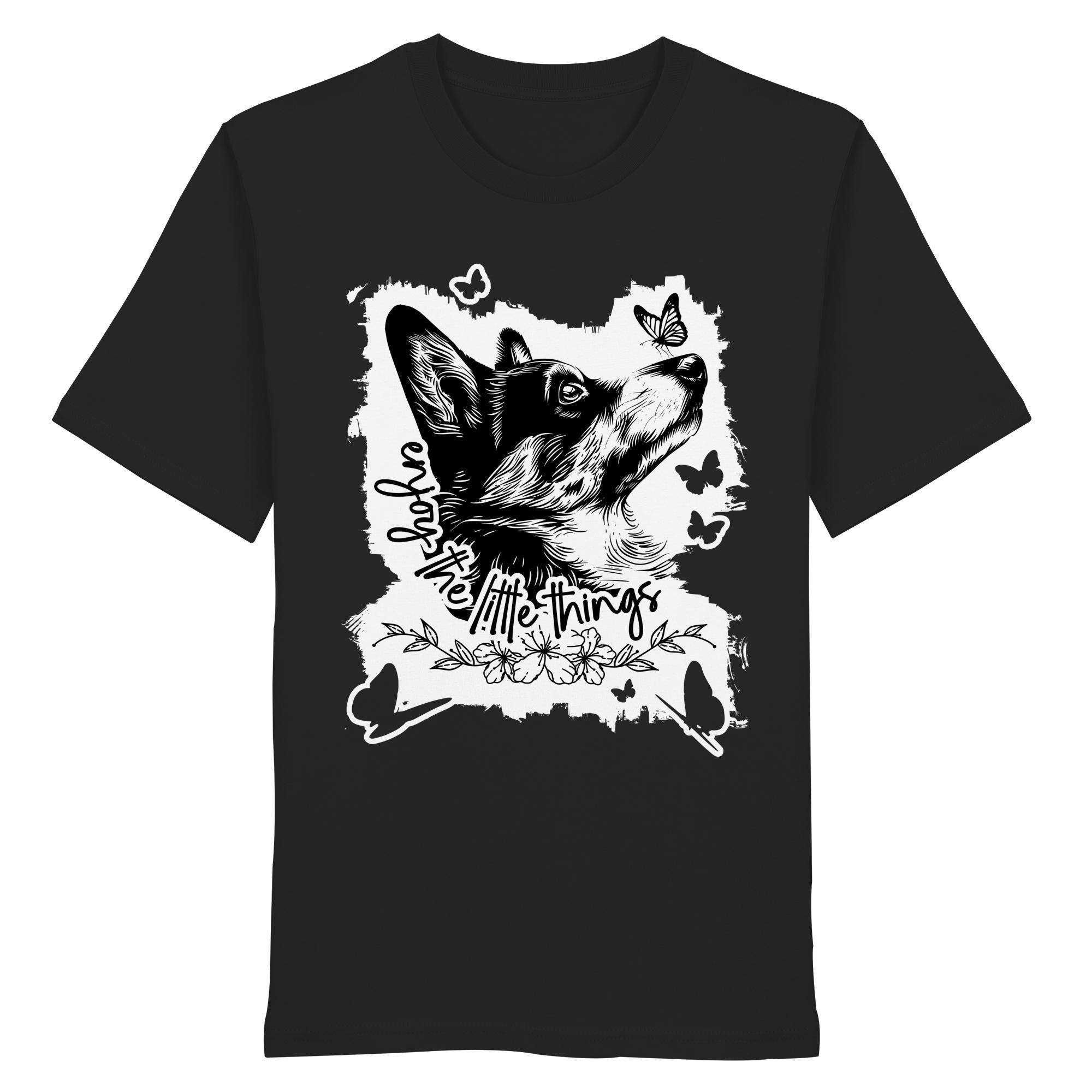 Corgi - enjoy the little things - Organic Shirt