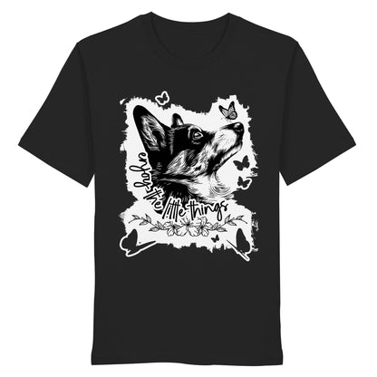 Corgi - enjoy the little things - Organic Shirt