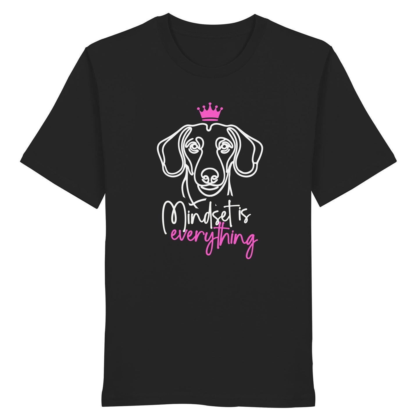 Dackel (Kurzhaar) - Mindset is everything - Organic Shirt