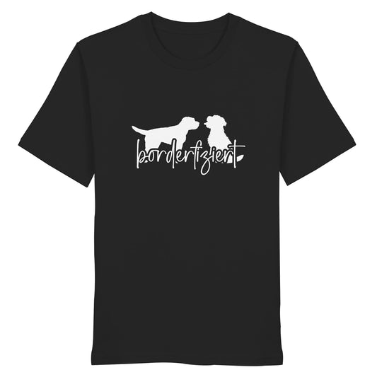 borderfiziert (Border Terrier) - Organic Shirt